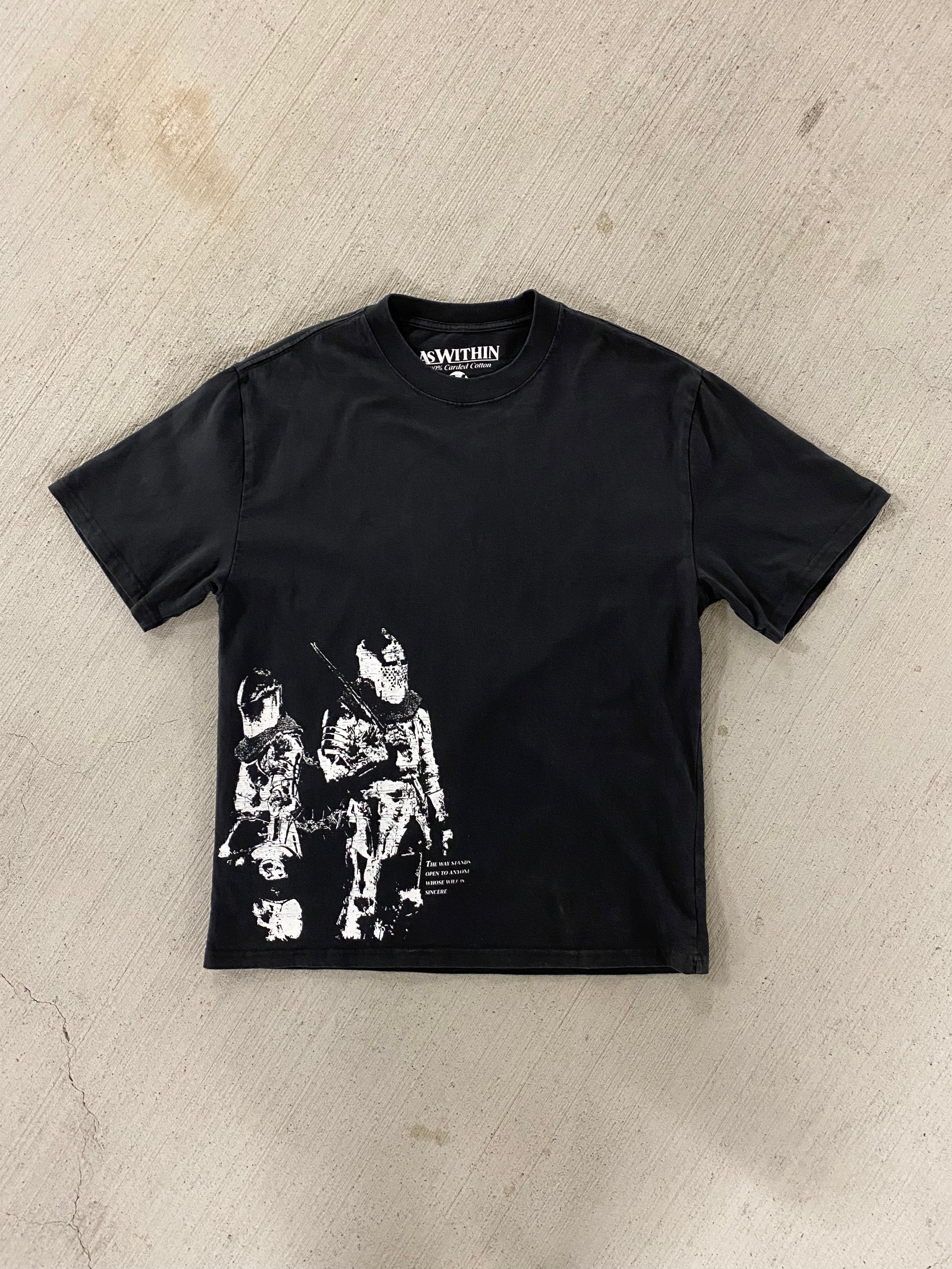 'Brothers In Arms' Boxy Tee