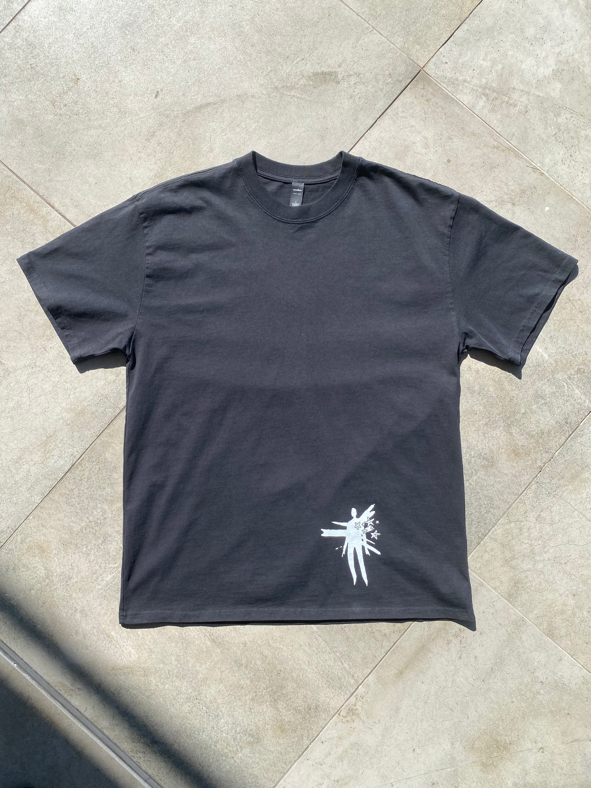 'Roots' Oversized Tee