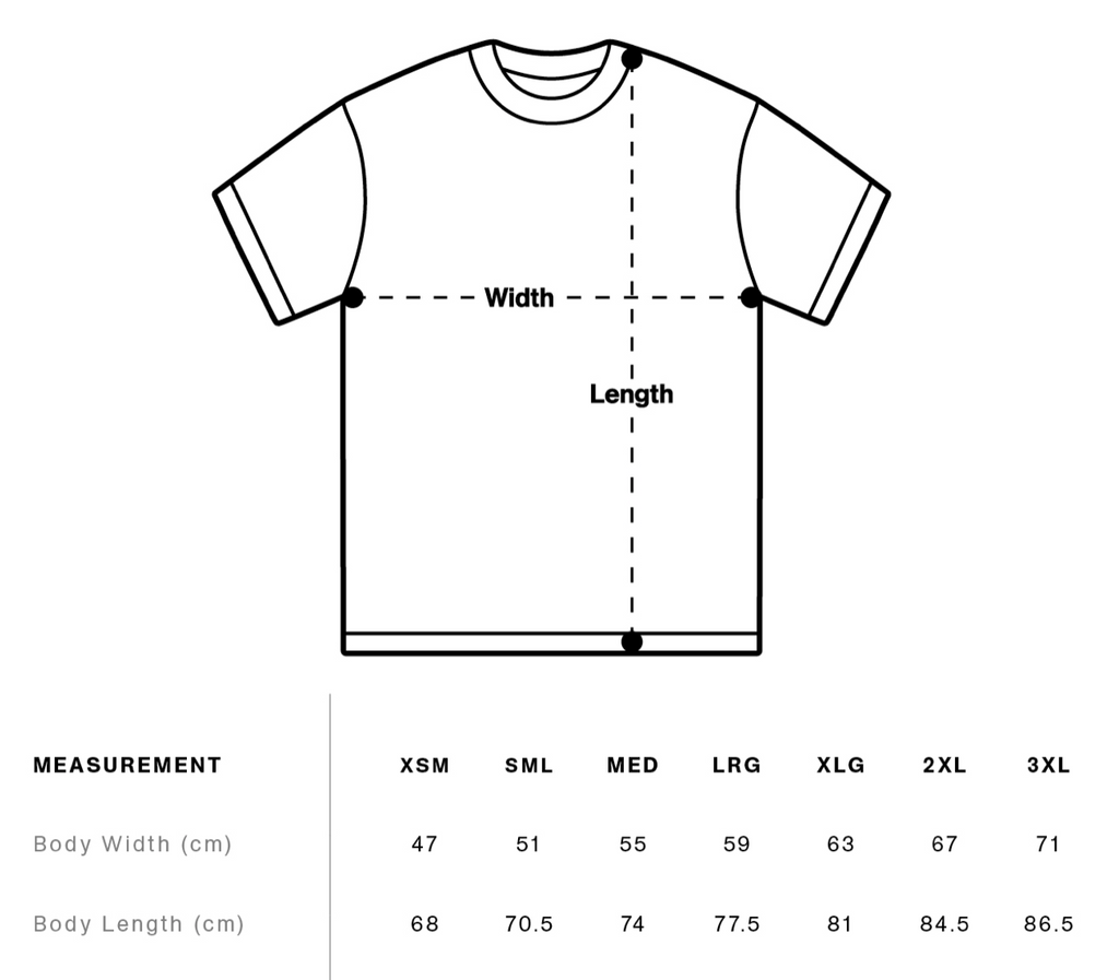 'Giordano' Oversized Tee