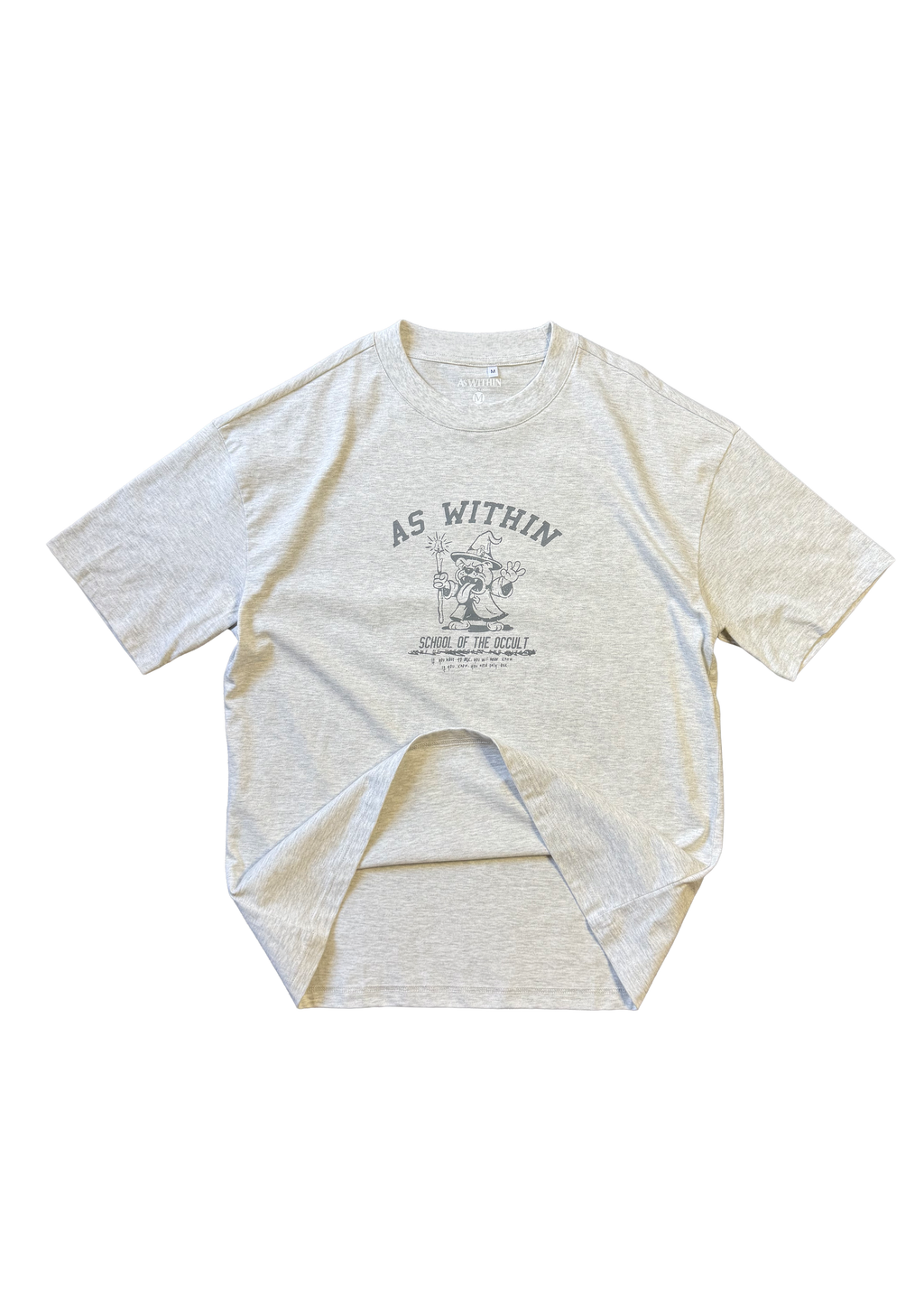 MAGIC UNIVERSITY IN GREY