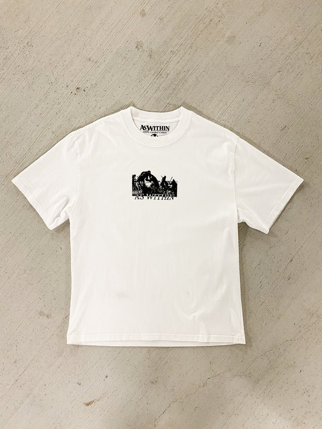 'The Battle' Boxy Tee