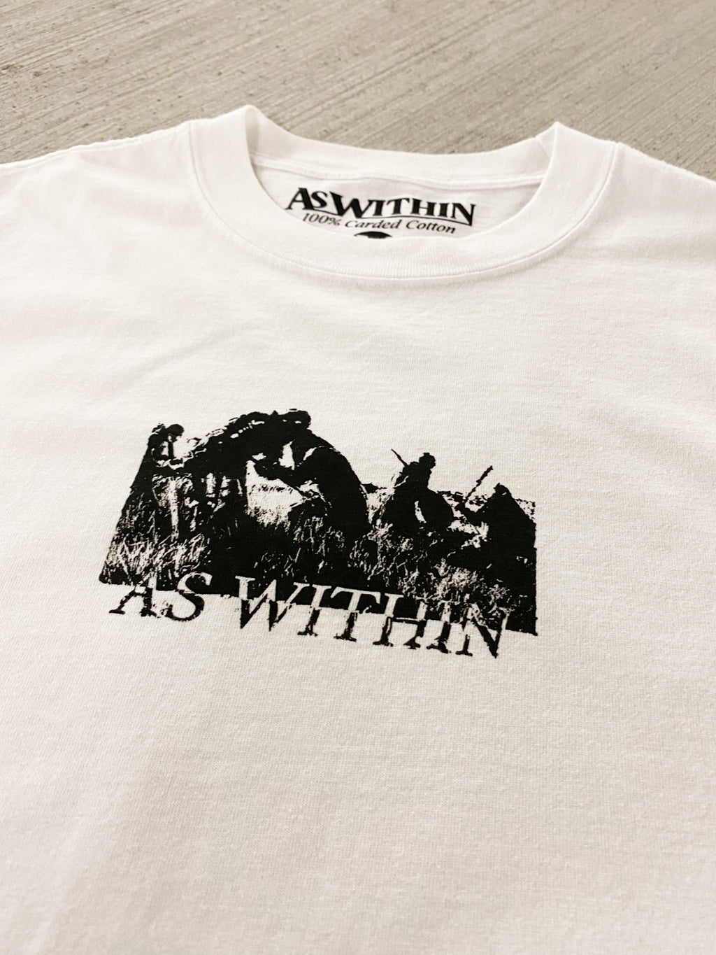 'The Battle' Boxy Tee