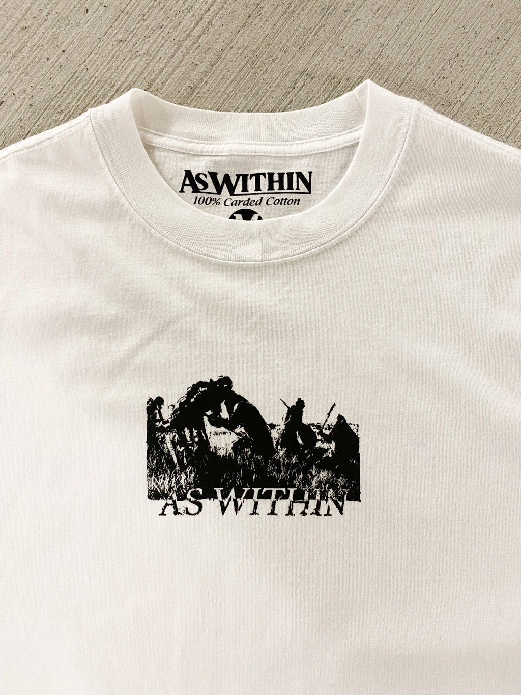 'The Battle' Boxy Tee