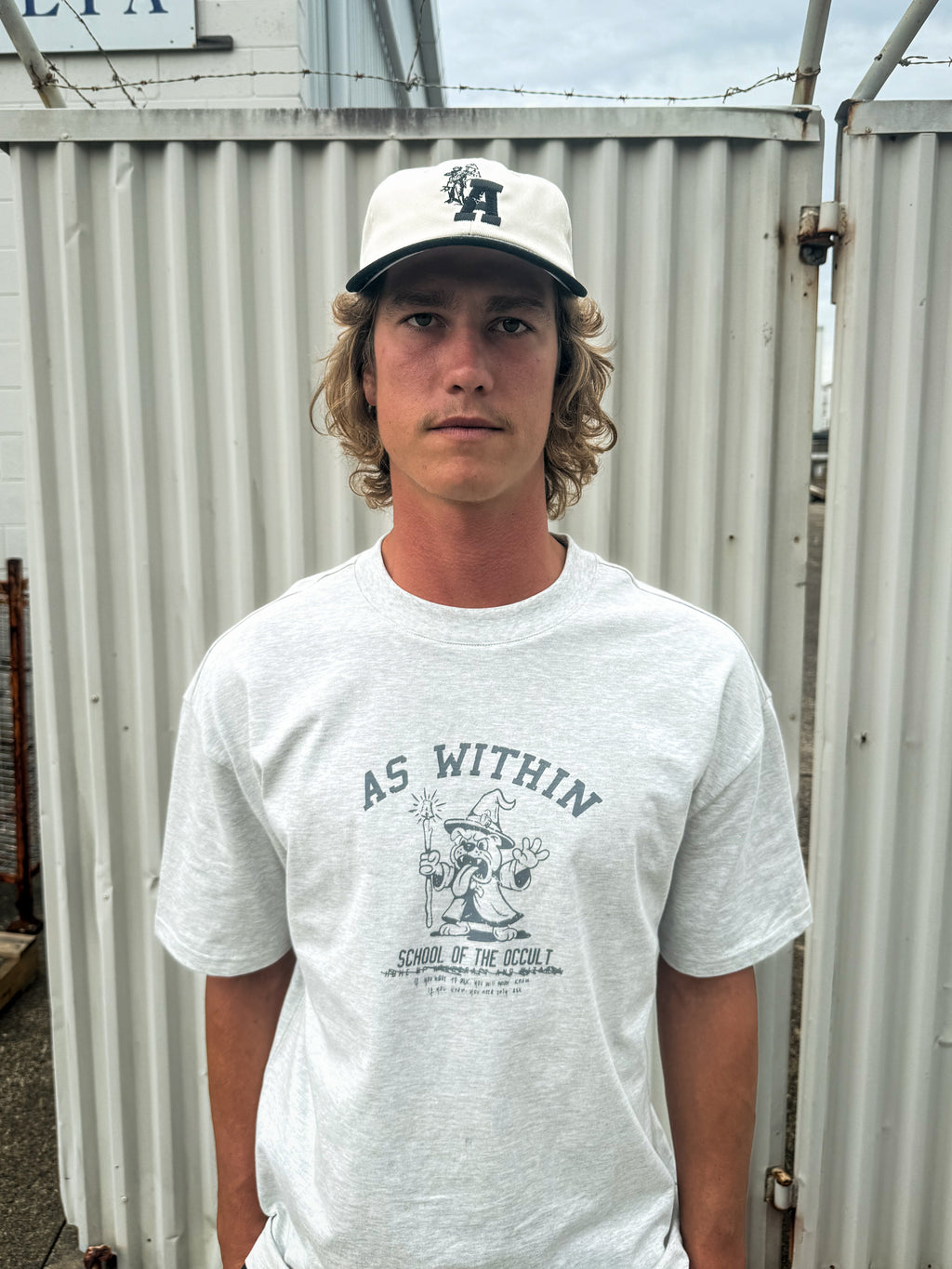 MAGIC UNIVERSITY IN GREY