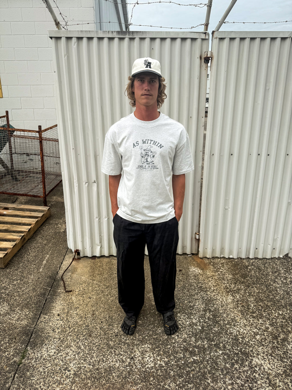 MAGIC UNIVERSITY IN GREY