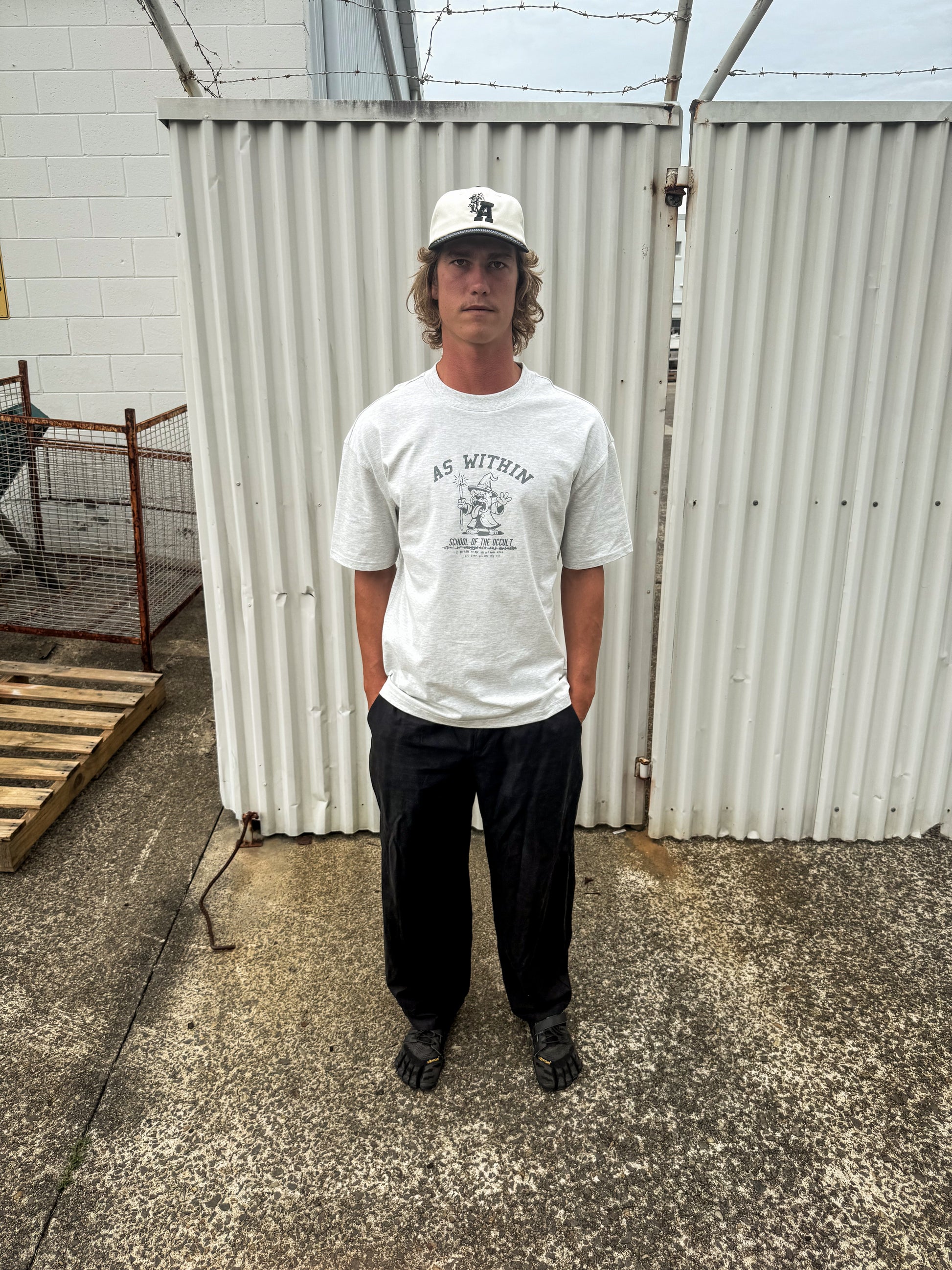 MAGIC UNIVERSITY IN GREY