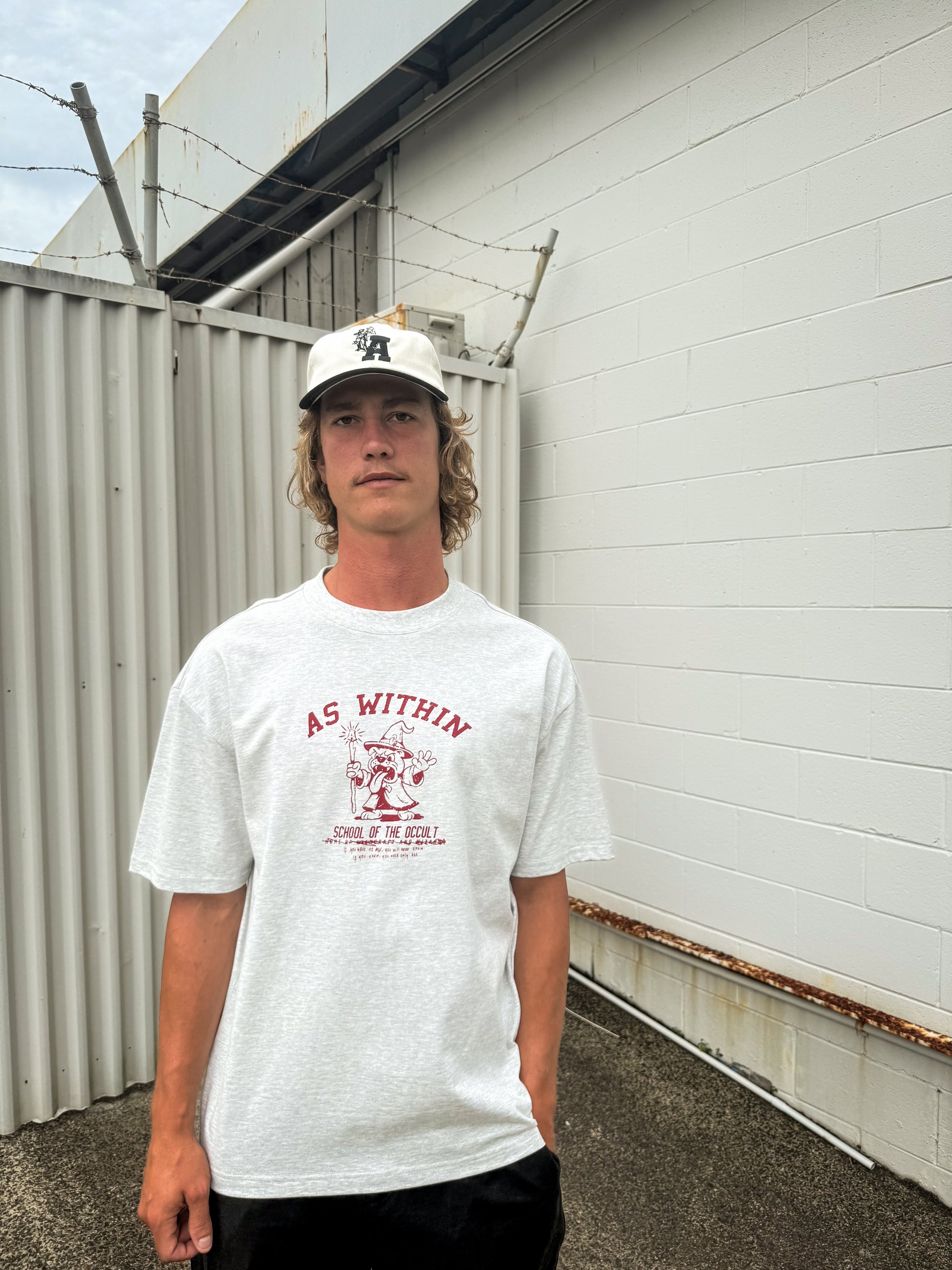 MAGIC UNIVERSITY IN MAROON