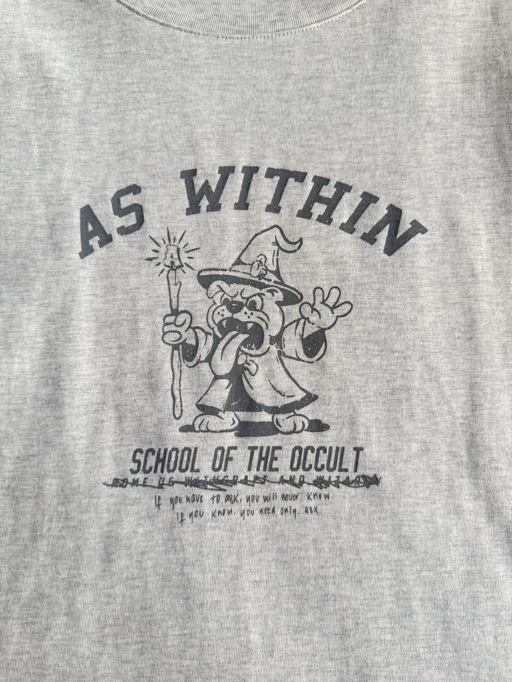 MAGIC UNIVERSITY IN GREY