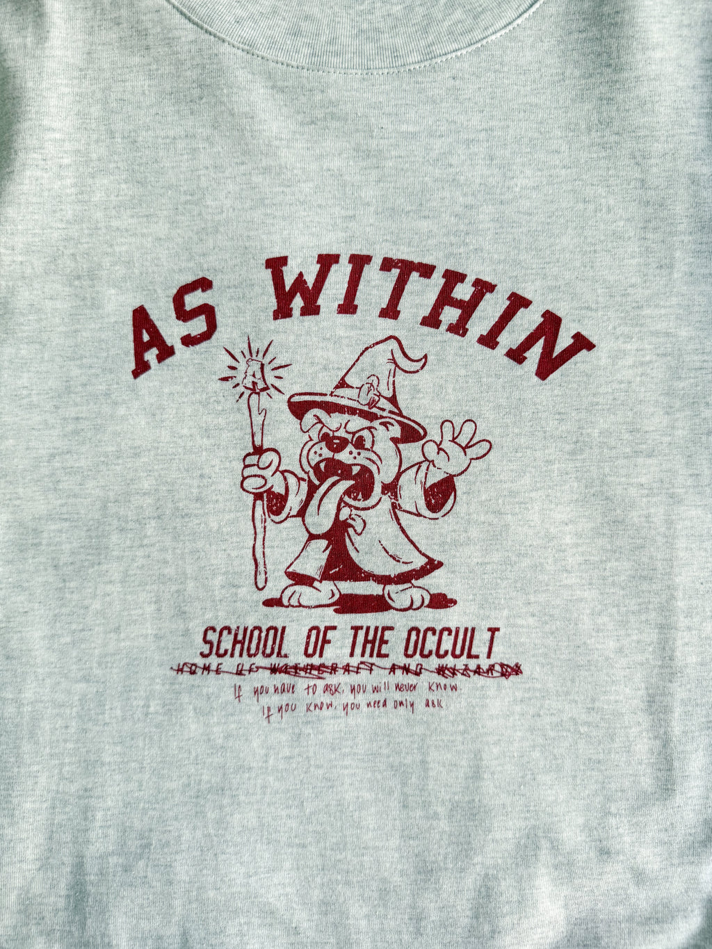 MAGIC UNIVERSITY IN MAROON