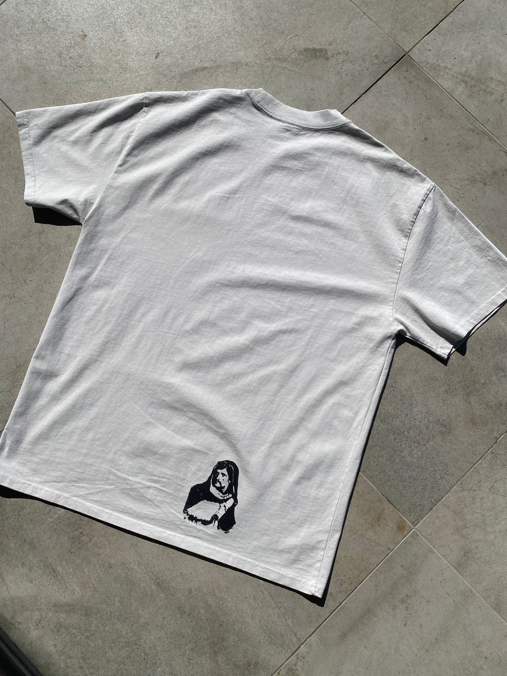 'Giordano' Oversized Tee