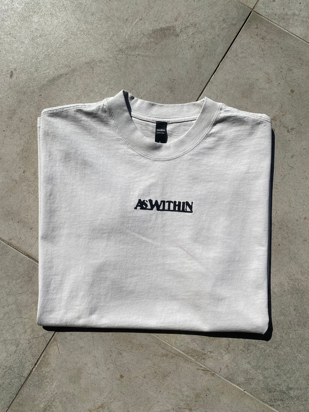 'Giordano' Oversized Tee