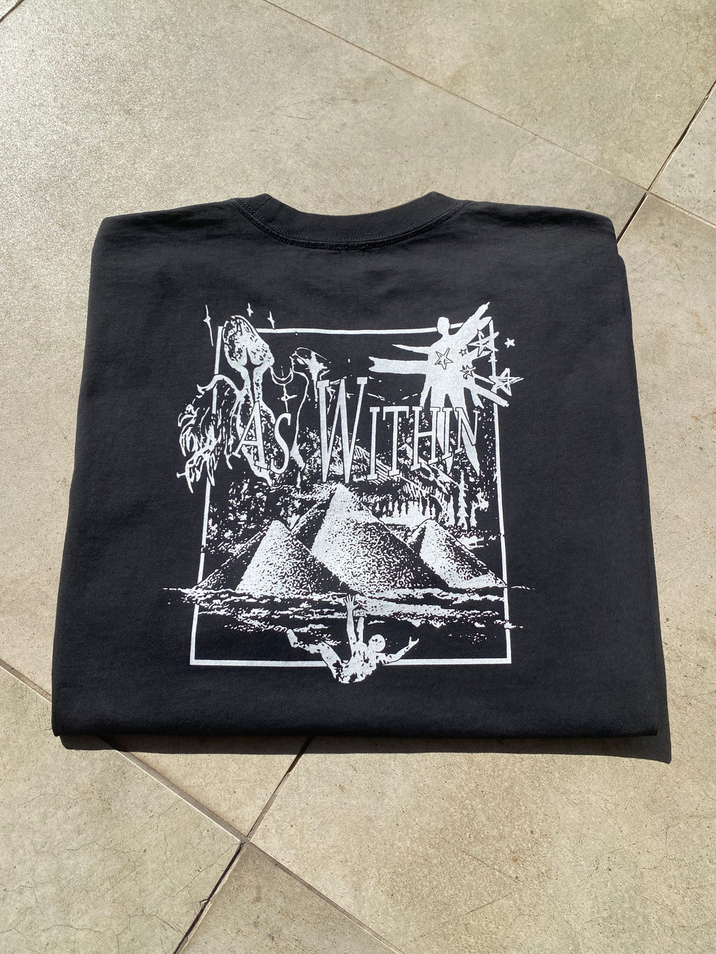 'Roots' Oversized Tee