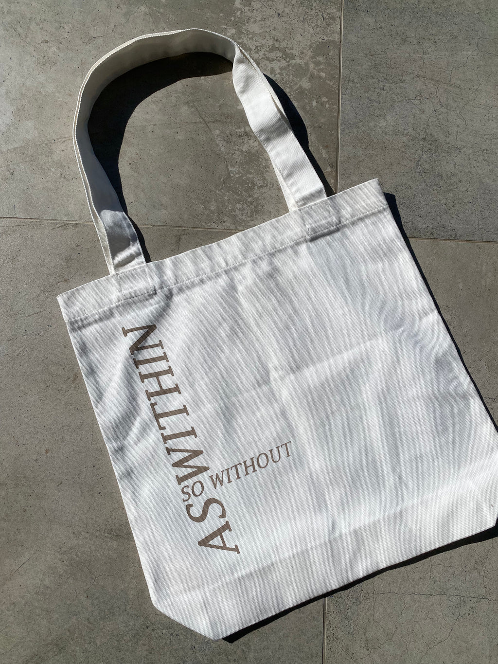 'Tearaway' Tote